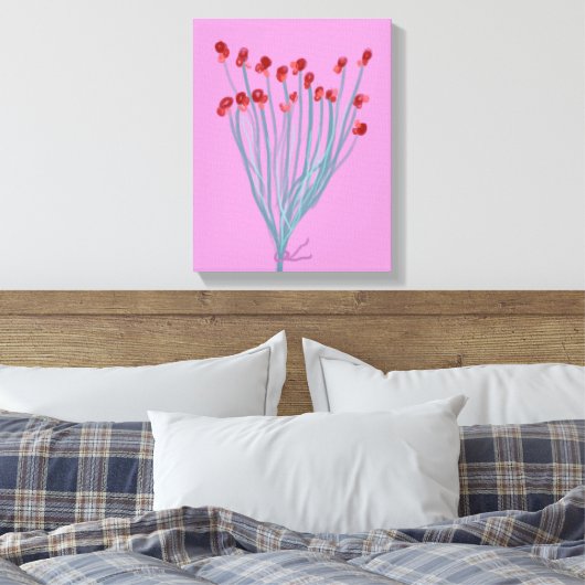 Ramito de flores  キャンバスプリント (インサイチュ (寝室))