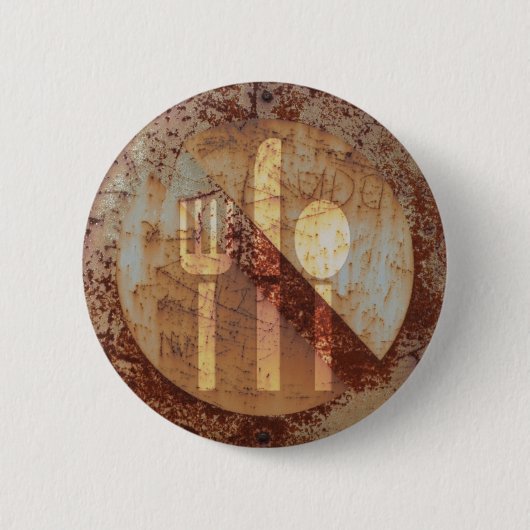 Rammadan食べ物のイスラム教ボタン無し 缶バッジ (正面)