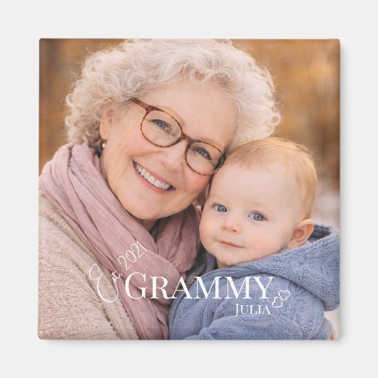 rammy photo Established Year Hearts マグネット (正面)