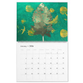 RAMOとPAULの木のコレクション毎月のファンカレンダー カレンダー (1月 2026)