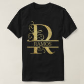 Ramos Name  Tシャツ (デザイン正面)