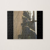 ramp_Military航空機のC-130ヘラクレス ジグソーパズル (横)