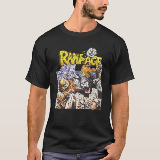 Rampage Sega Essential Tシャツ (正面)