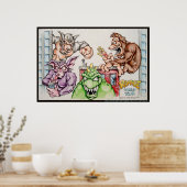 Rampage World Tour Storyboard ポスター (キッチン)