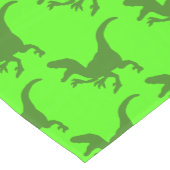 Rampaging Dinosaurs Table Runner ミディアムテーブルランナー (コーナー)