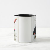 「Ramphaのモノグラフからの赤勘定書を出されたToucan、 マグカップ (中央)