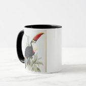 「Ramphaのモノグラフからの赤勘定書を出されたToucan、 マグカップ (正面左)