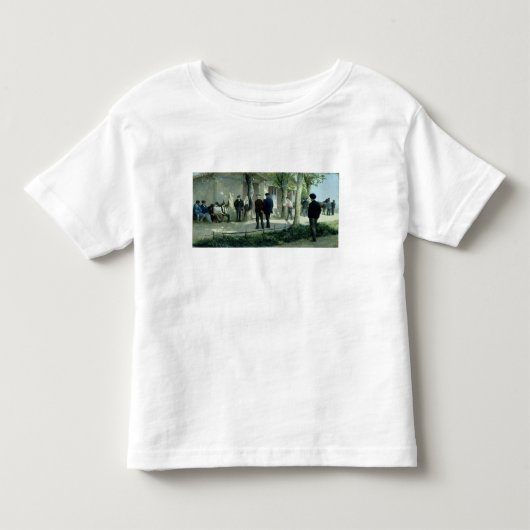 Rampo 1894年のゲーム トドラーTシャツ (正面)