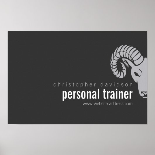 Ramsのヘモダンッドのオフセットのロゴのダウンロード ポスター (正面)