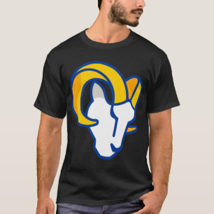 rams-los-angelesエッセンシャルTシャツ Tシャツ