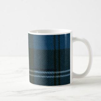 Ramsayの青い古代タータンチェックのマグ コーヒーマグカップ