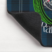 Ramsay Scottish Clan Tartan and Crest  マウスパッド (コーナー)