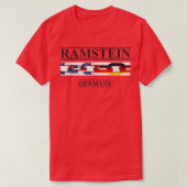 RAMSTEIN GERMANY  Tシャツ (デザイン正面)