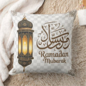 Ramzan Decorative Pillow クッション (ブランケット)