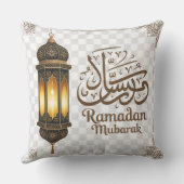 Ramzan Decorative Pillow クッション (裏面)