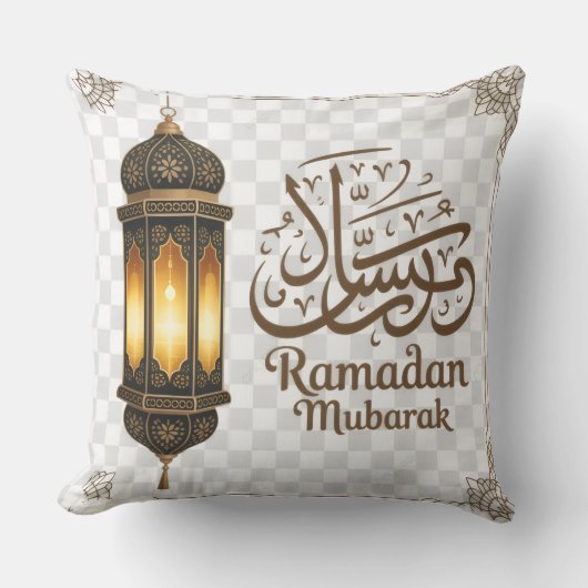 Ramzan Decorative Pillow クッション (正面)