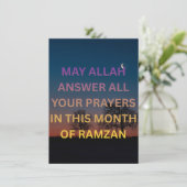 RAMZAN MUBARUK シーズンカード (スタンド正面)