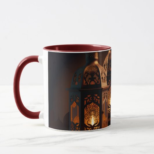 Ramzan Mug | Ramadan Coffee Cup  マグカップ (左)