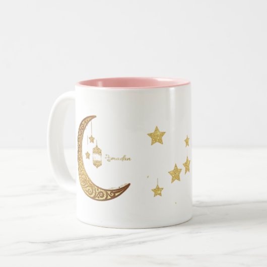 Ramzan special Mug ツートーンマグカップ (正面左)