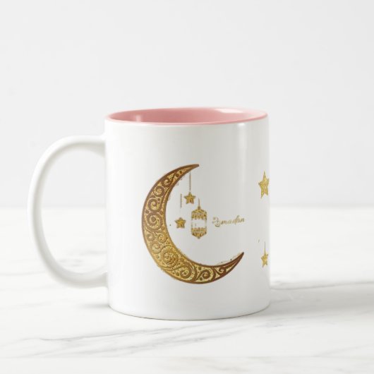 Ramzan special Mug ツートーンマグカップ (左)