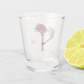 RANA ATRAPANDO UN FRESÓN ショットグラス (裏面)