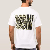 RanannimのTシャツ Tシャツ (裏面)