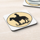 ranch beverage coaster コースター (左側)