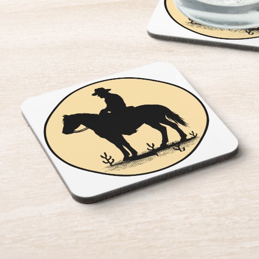 ranch beverage coaster コースター (左側)