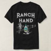 Ranch Hand Funny Ranch Dressing Tシャツ (デザイン正面)