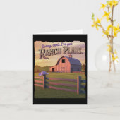Ranch Plans - Western Is Back - Western For You - カード (黄色い花)