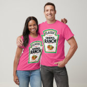 Ranch Sauce Green Salad Dressing Condiment DIY Hal Tシャツ (ユニセックス)