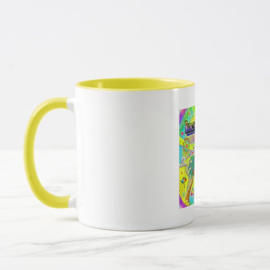 Rancho Cucamonga Mind Focus Mug マグカップ (左)