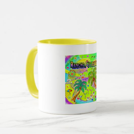 Rancho Cucamonga Mind Focus Mug マグカップ (正面左)