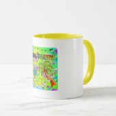 Rancho Cucamonga Mind Focus Mug マグカップ (正面右)