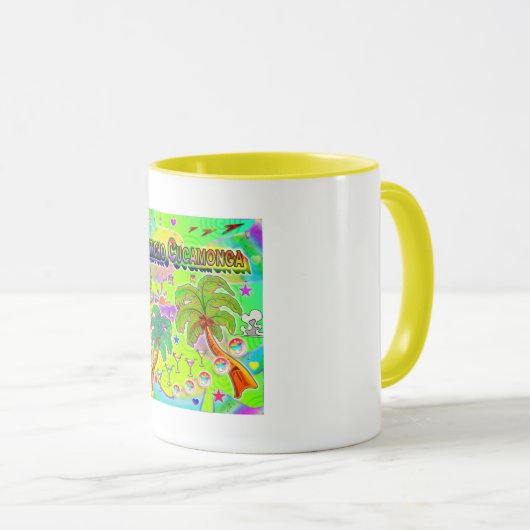 Rancho Cucamonga Mind Focus Mug マグカップ (正面右)