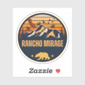 Rancho Mirage，カリフォルニア シール (シート)