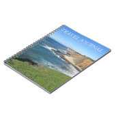 RANCHO PALOS VERDES, CA #5 TRAVEL JOURNAL ノートブック (左側)