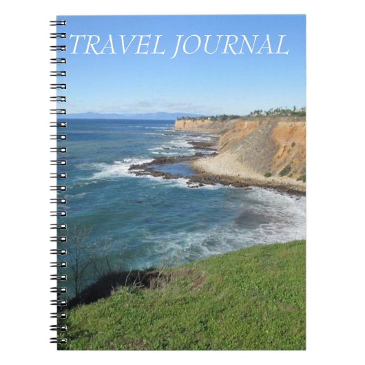 RANCHO PALOS VERDES, CA #5 TRAVEL JOURNAL ノートブック (正面)