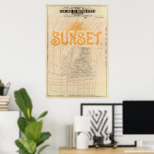 Rancho San Jose de Buenos Aires ポスター (ホームオフィス)