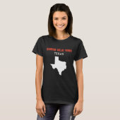 Rancho Viejo town Texas USA State America Travel T Tシャツ (正面フル)