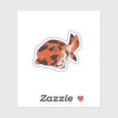 Ranchu goldfish sticker シール (シート)