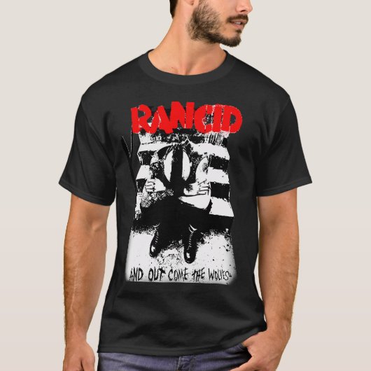 Rancidファンのために Tシャツ (正面)