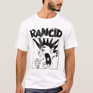 Rancid公式の商品マイク Tシャツ