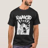 Rancid – 公式グッズ – マイク tシャツ (正面)