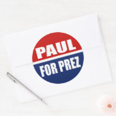 RAND PAUL 2012 ラウンドシール (封筒)