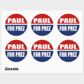 RAND PAUL 2012 ラウンドシール (シート)