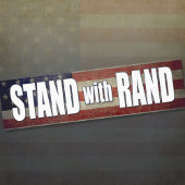 Rand Paul 2016でスタンド バンパーステッカー