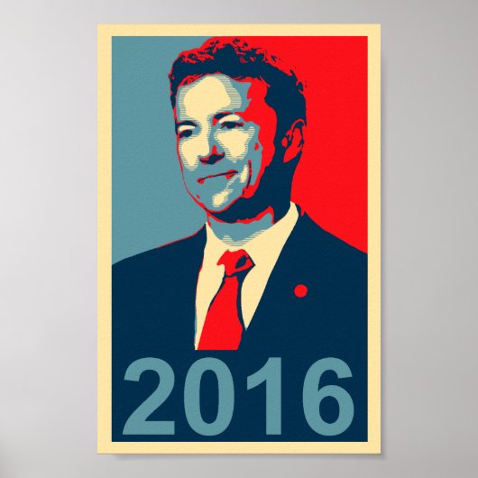 Rand Paul 2016オバマスタイルポスター ポスター (正面)