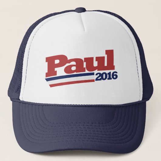 Rand Paul 2016 キャップ (正面)
