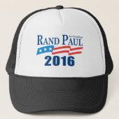 Rand Paul 2016 キャップ (正面)